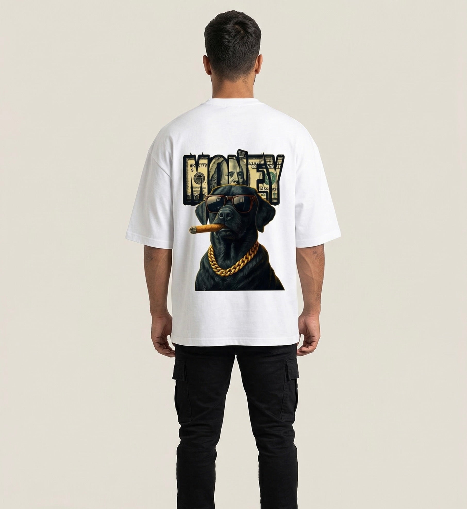 Money - Oversized T -Shirt